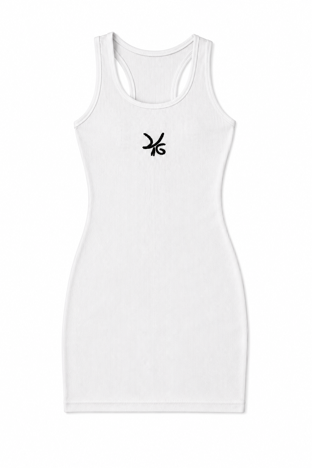 Desire Signature Ribbed Tank Dress