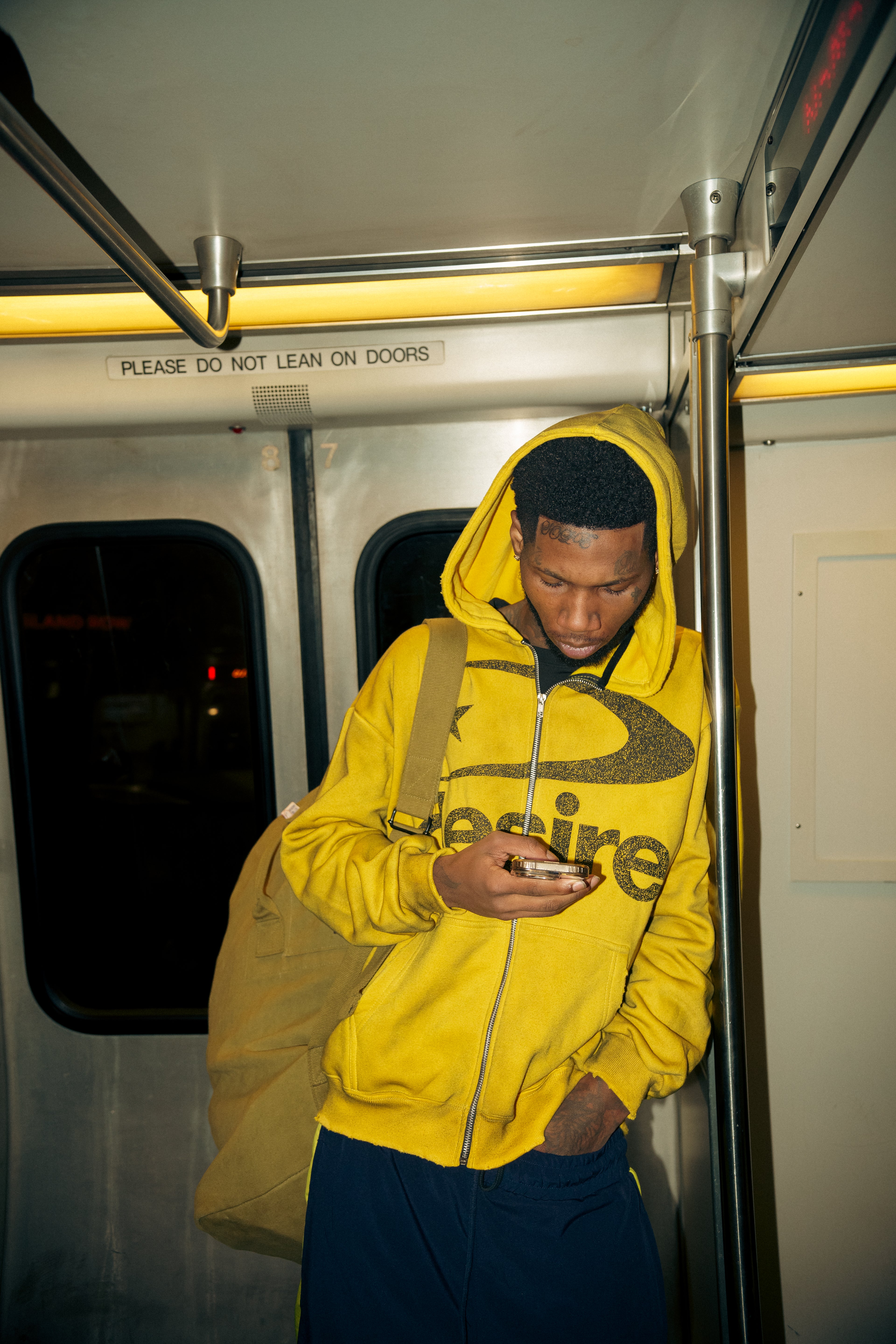 Desire Gold Dust Zip Up Hoodie