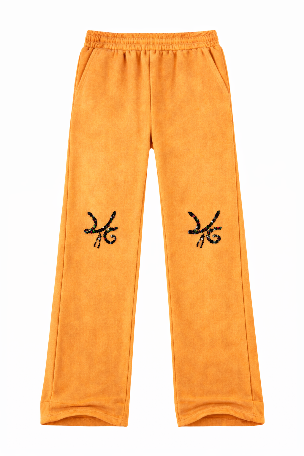Desire Art Gallerie Gem Stone Embellished Abstract Logo Sweats