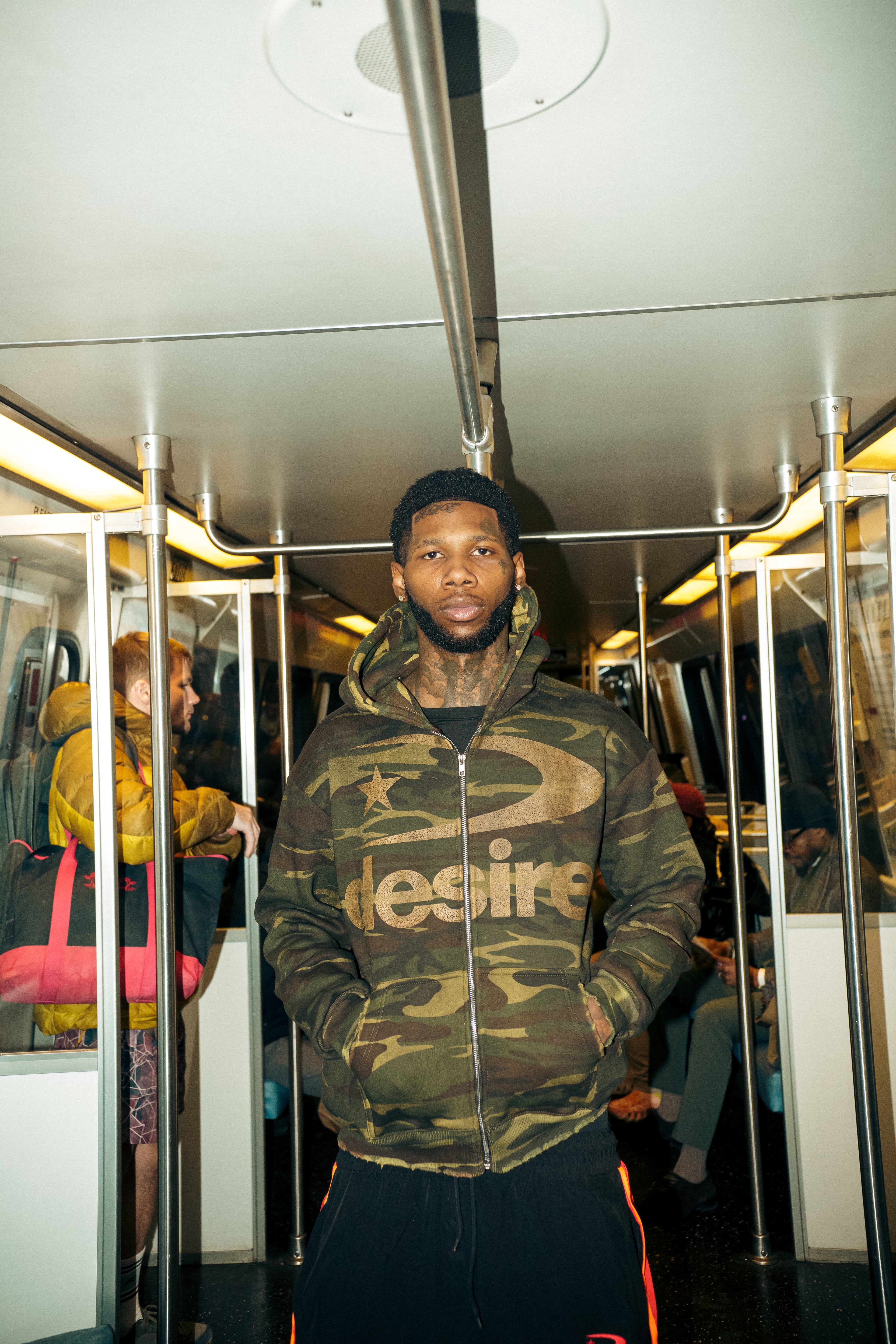 Desire Camo Legacy Vintage Zip Up