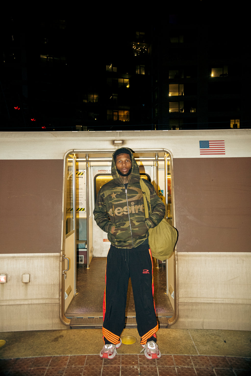 Desire Camo Legacy Vintage Zip Up