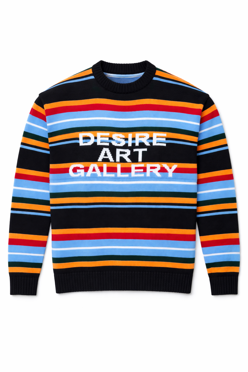 Desire Art Gallery Multicolor Sweater
