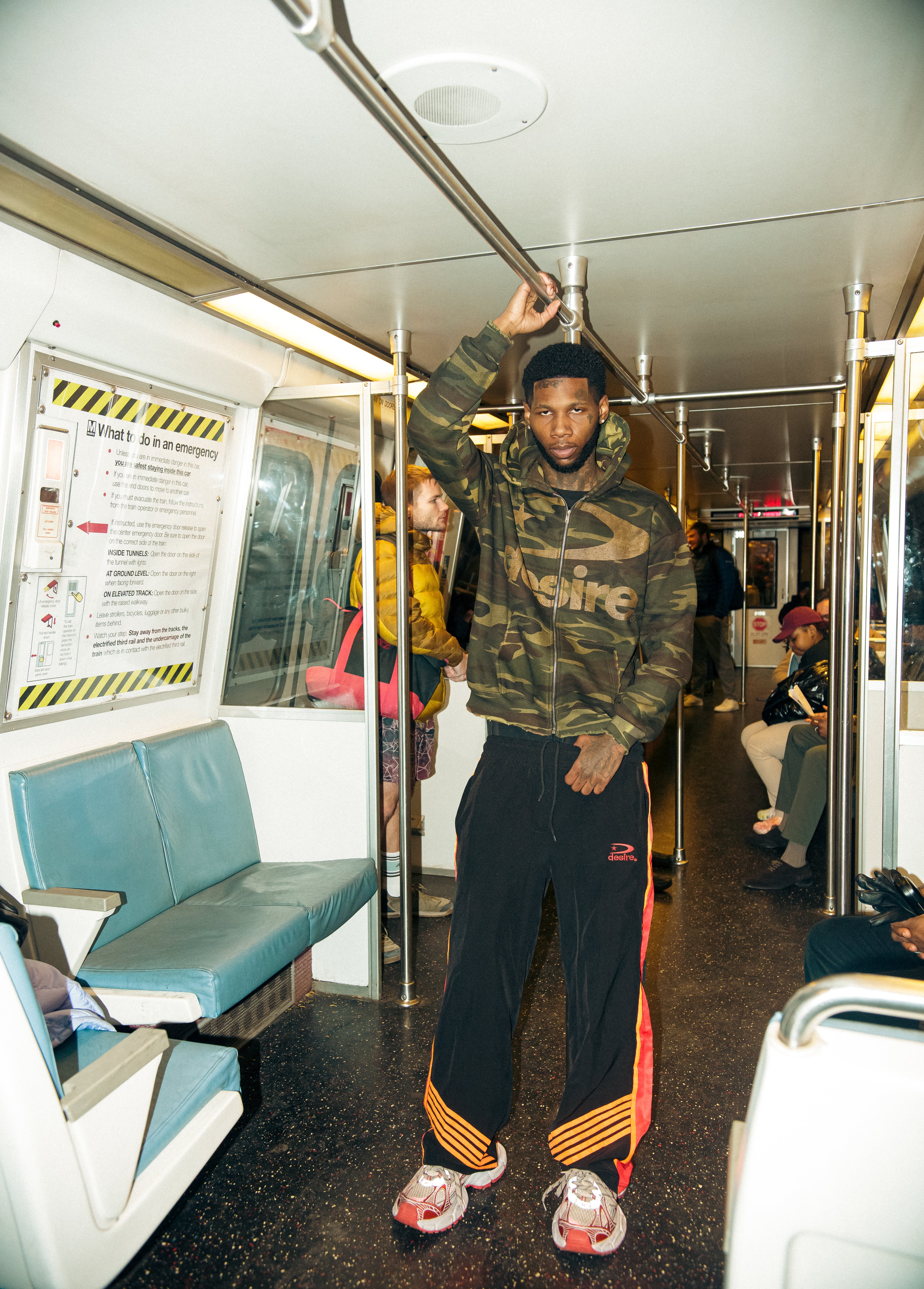 Desire Camo Legacy Vintage Zip Up