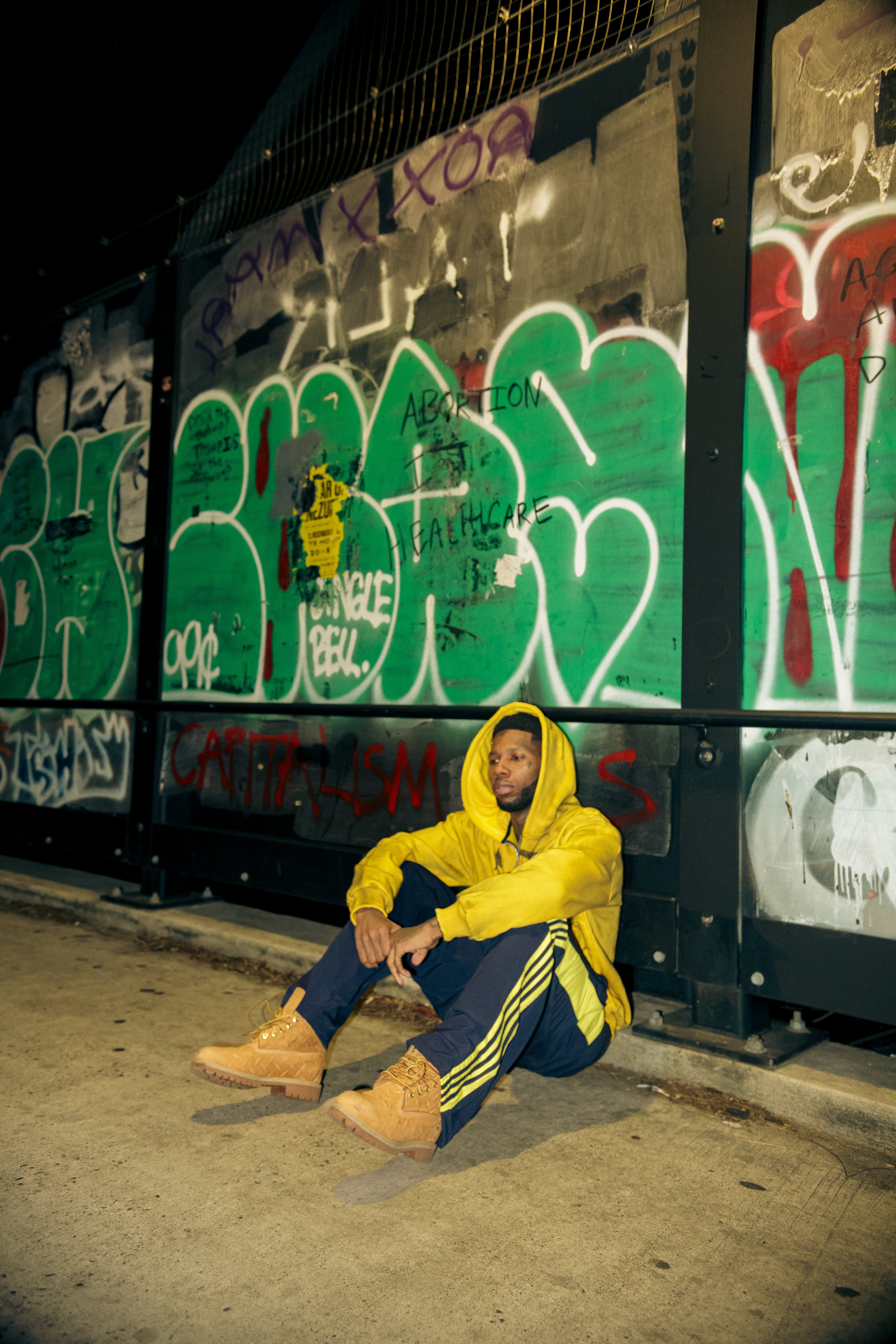 Desire Gold Dust Zip Up Hoodie