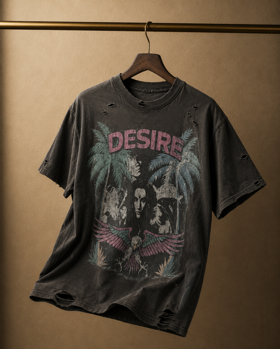 Desire Palms Vintage Tee