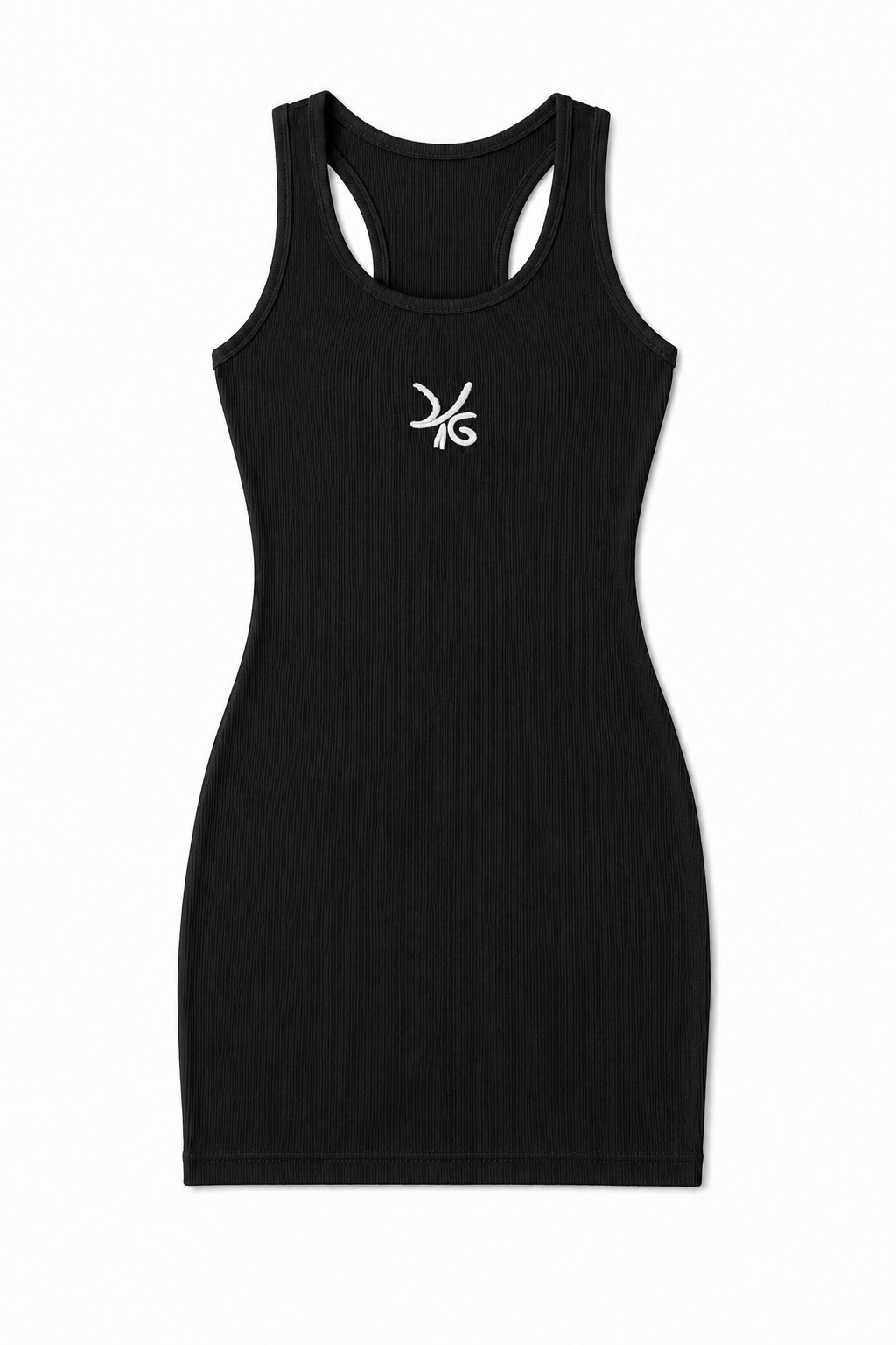 Desire Signature Ribbed Tank Dress