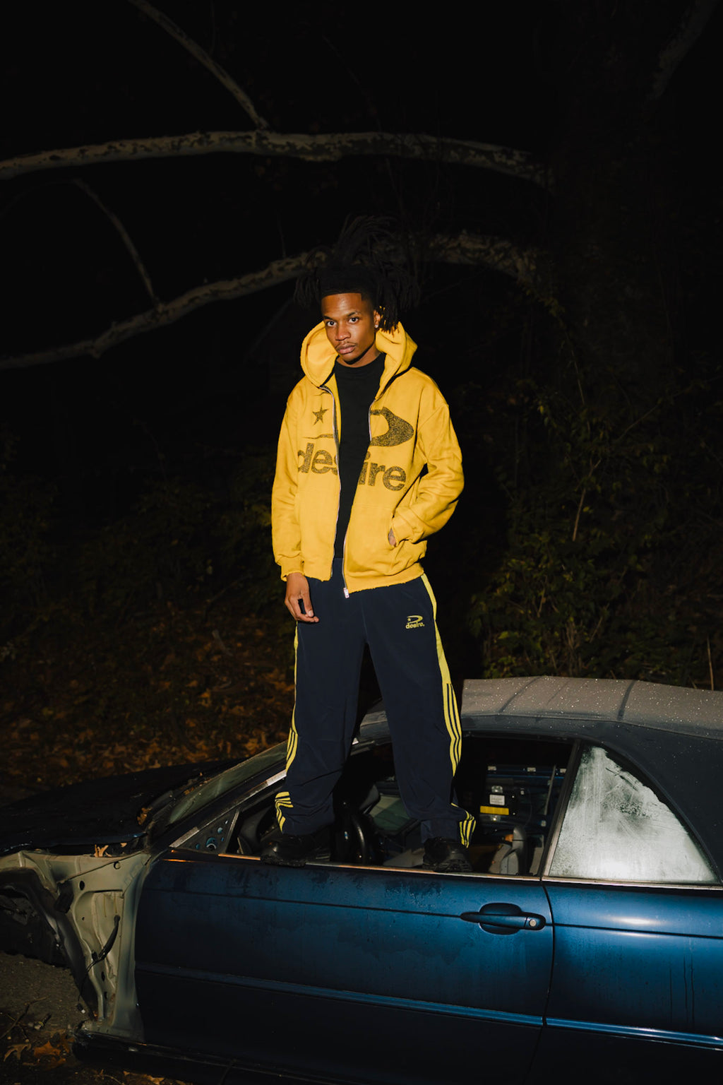 Retro Desire Track Pants