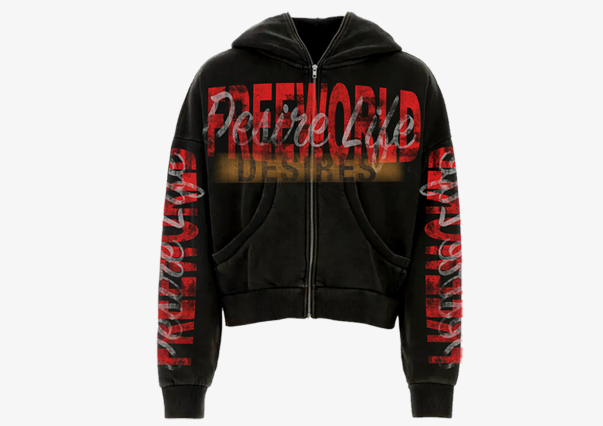 Free World Desires Hoodie