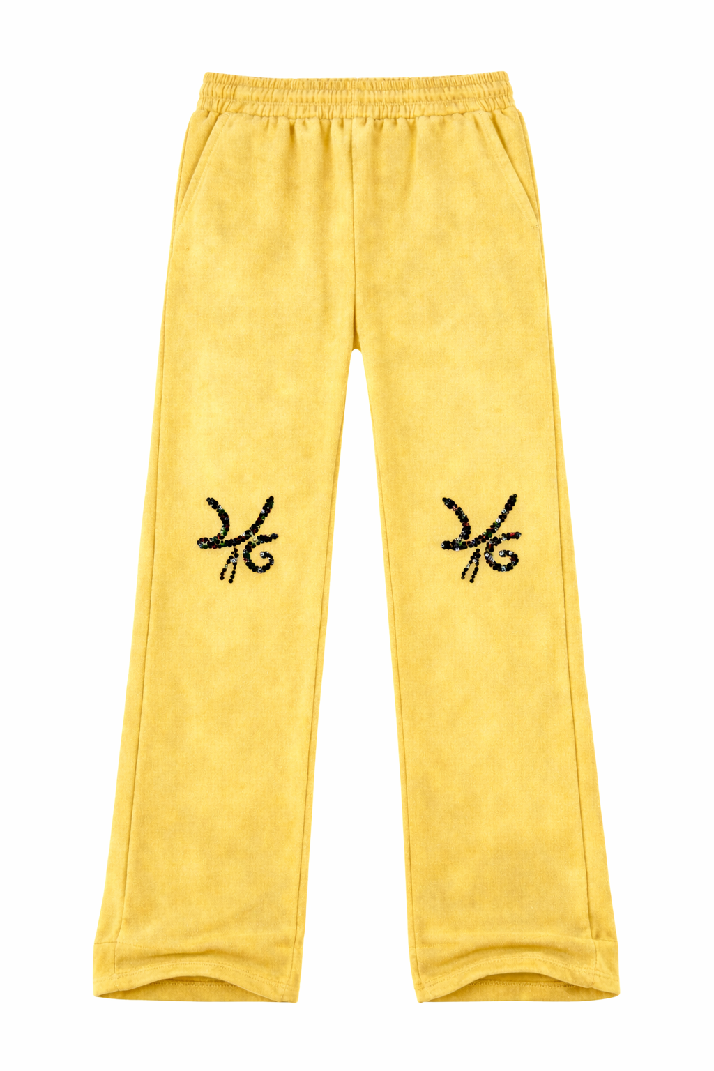 Desire Art Gallerie Gem Stone Embellished Abstract Logo Sweats